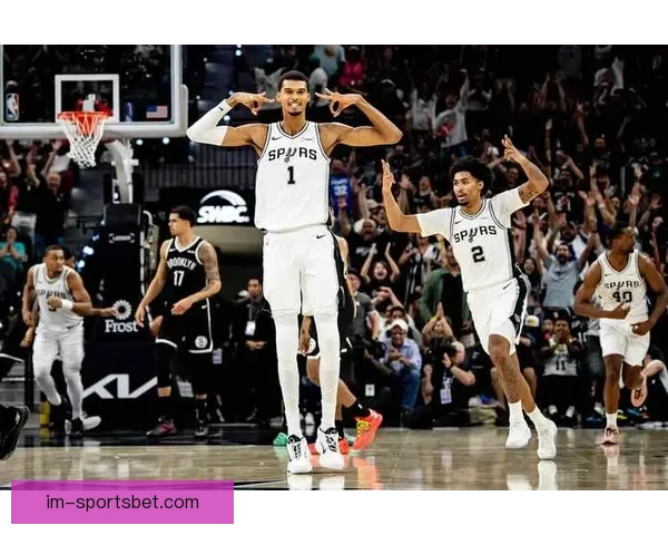 马刺崛起成争冠强队文班亚马威慑全联盟